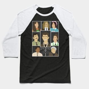 STARKID | THE GUY WHO DIDN'T LIKE MUSICALS Baseball T-Shirt